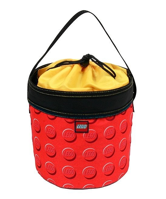 LEGO® Red Storage Cinch Bucket