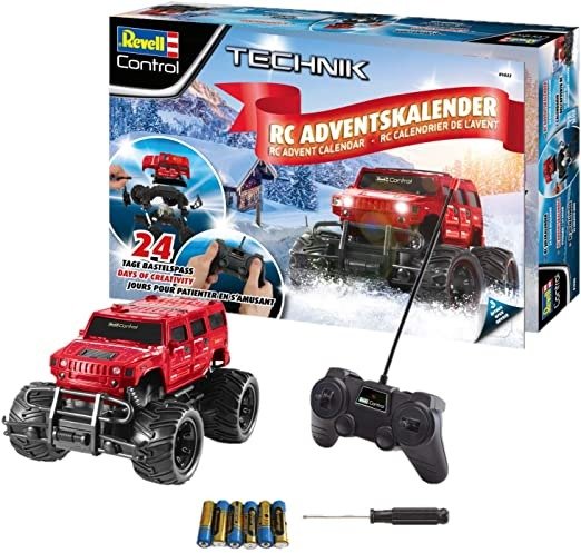 Advent Calendar: Rc Crawler Truck