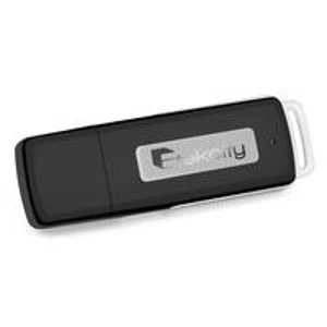 Etekcity UR 8GB Digital Rechargeable USB Audio Voice Recorder Flash Drive Mini Hidden Pen Drive Disk 150 Hours