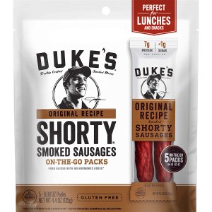 DUKE'S Original Recipe Smoked Shorty Sausages