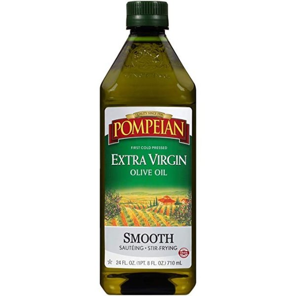 Smooth Extra Virgin Olive Oil - 24 Ounce