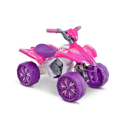Kid Motorz Xtreme Quad Pink 6V Ride On