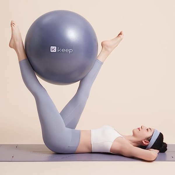Exercise Ball with Inflator Pump - Balance Yoga Balls for Working Out ,Excersize Birthing Ball for Pregnancy - Fitness Ball for Core Strength and Physical Therapy