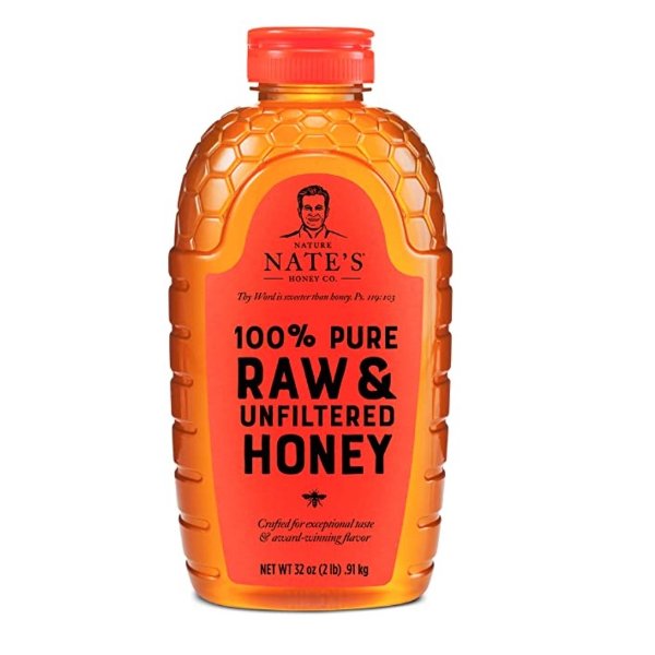 100% Pure, Raw Honey, 32 oz