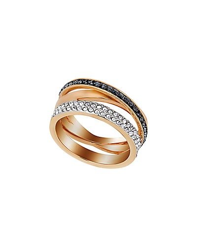 Crystal Hero 18K Rose Gold Plated Ring