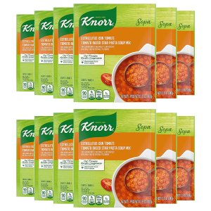 Knorr Sopa 意大利面番茄汤冲粉 3.5oz 12盒