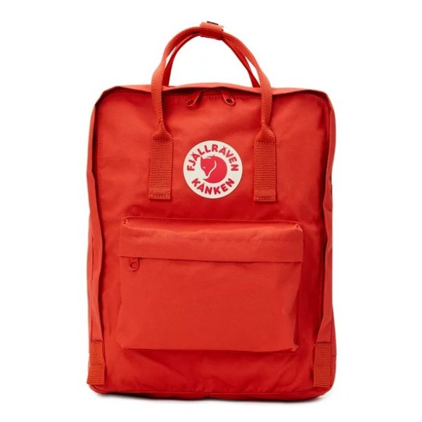 Fjallraven Unisex Adult Kanken Classic Backpack Rowan Red