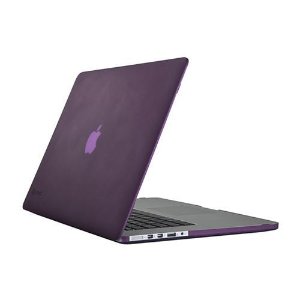 Speck Products SmartShell Satin Case for 15" MacBook Pro with Retina Display - Amethyst Purple (SPK-A1704)