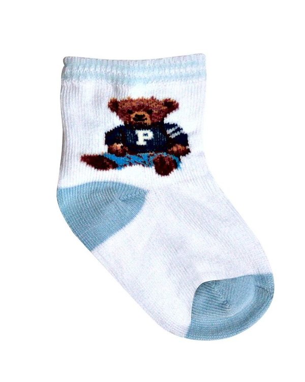 Boys' Teddy Crew Socks - Baby