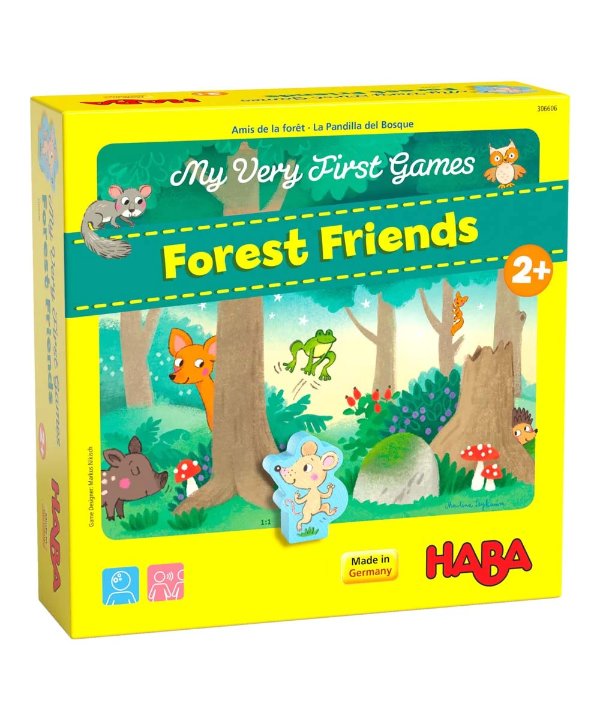 森林的朋友们 2+岁可玩