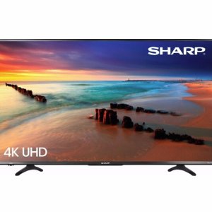 Sharp 43吋 4K 超高清智能电视（内置Roku)