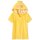 Baby And Toddler Girls Short Sleeve Lemon Terry Cover Up