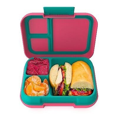 Pop Leak-Proof Bento-Style Lunch Box with Removable Divider-3.4 Cup -