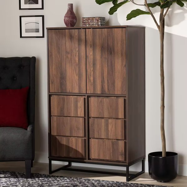 Neil Living Room Collection Accent Cabinet