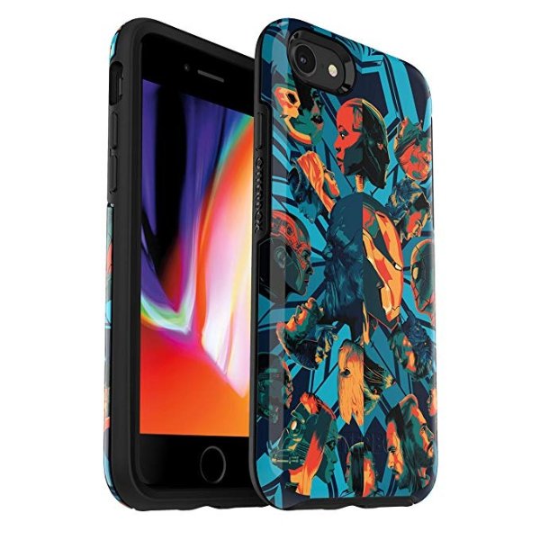 OtterBox Symmetry Series Cell Phone Case for iPhone 7 and iPhone 8 - Infinity War