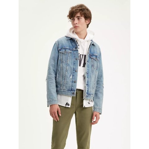 Levi sTrucker Jacket (big & Tall)