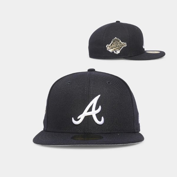 Atlanta Braves 'Patch Up' 59FIFTY Fitted Original Team Colours