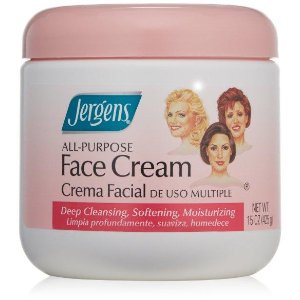 Jergens All Purpose Face Cream, 15 Ounce (Pack of 2)