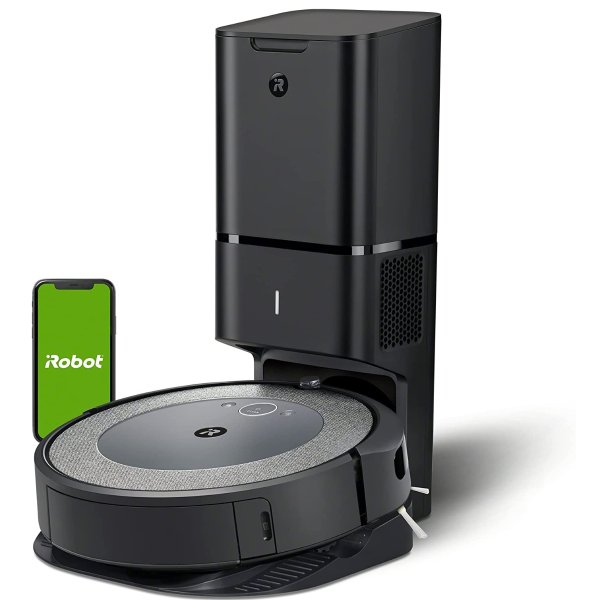 Roomba i3+ (3550) Wi-Fi Connected Robot Vacuum
