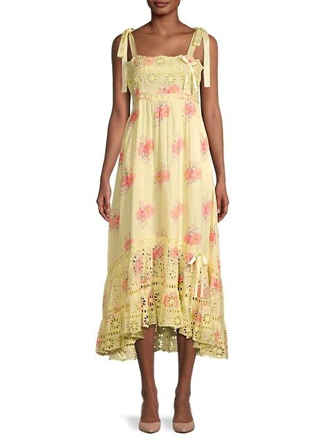 Vivi Floral-Print Dress