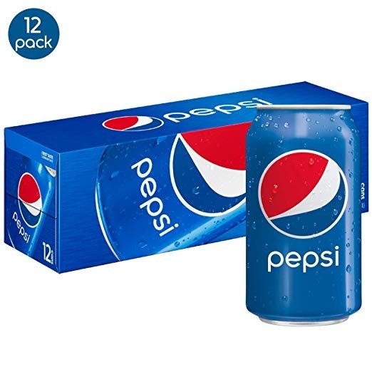Cola Cans (12 Count, 12 Fl Oz Each) (Packaging May Vary)