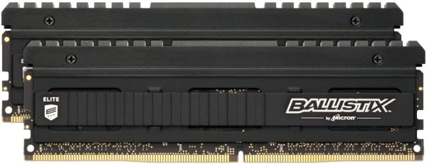 Crucial Ballistix Elite 16GB (8GBx2) CL18 DDR4 4000 Memory