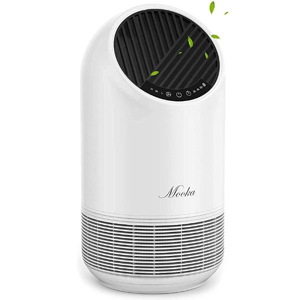 True HEPA Air Purifier for Large Room Up to 323ft²