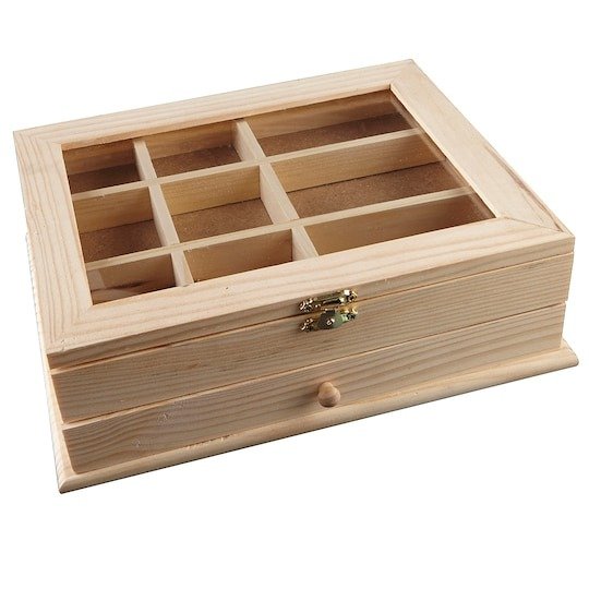 木质珠宝盒