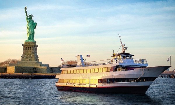 纽约曼哈顿天际线游船 1小时单人 - 1人套餐 