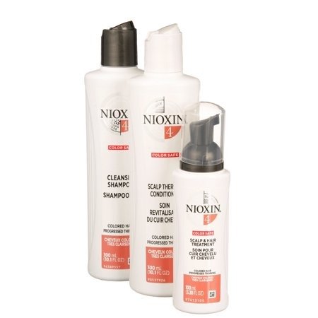 ($70 Value) Nioxin System 4 Colored Hair Progressed Thinning Kit