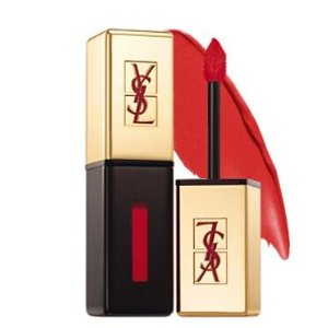 Yves Saint Laurent  Rouge Pur Couture Vernis À Lèvres Plump Up Glossy Stain @ Saks Fifth Avenue