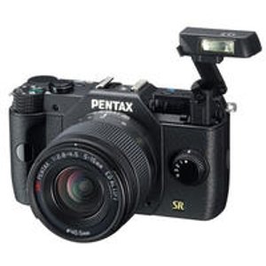 宾得 Pentax Q7 紧凑型无反光镜12.4百万像素数码相机 + 5-15mm F /2.8-4.5变焦镜头
