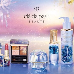 Cle de Peau Beaute 官网美妆护肤热卖 圣诞限量参加