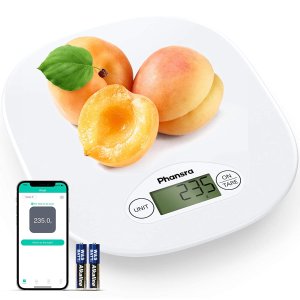 Phansra Smart Food Scale, Bluetooth Digital Kitchen Scale