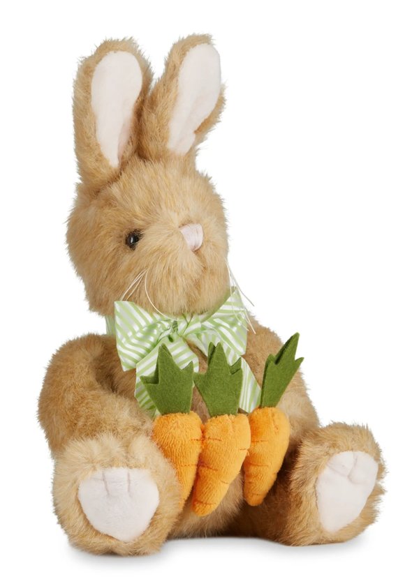Holden Carrot Bunny Plush Toy, 14"