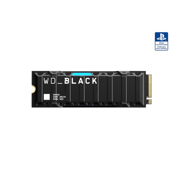 WD_BLACK SN850 NVMe™ SSD for PS5