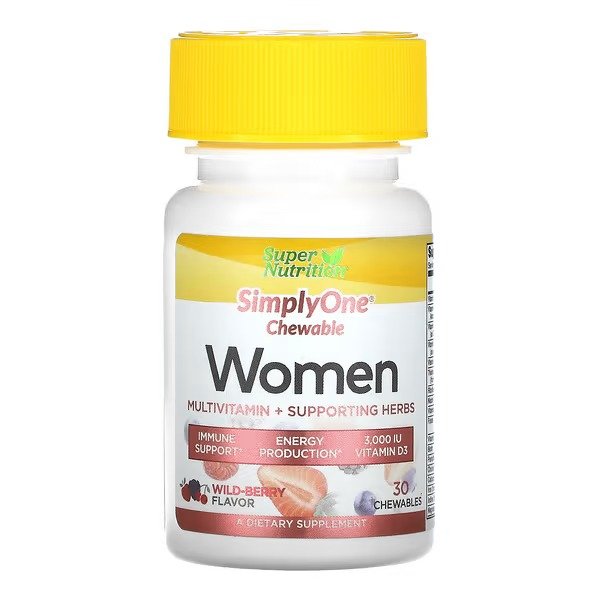 Super Nutrition 女性维生素+其他营养物质 30粒