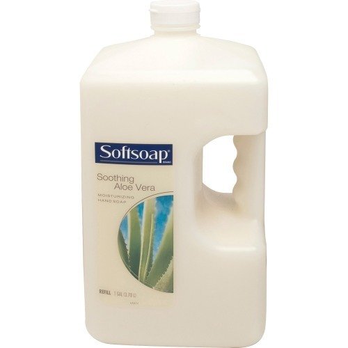 Softsoap Liquid Hand Soap Refill - Soothing Aloe Vera, 1 gal (3.8 L) - Soil Remover