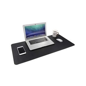 Gogloo Multifunctional Office Desk Pad (Black, 31.5" x 15.7")