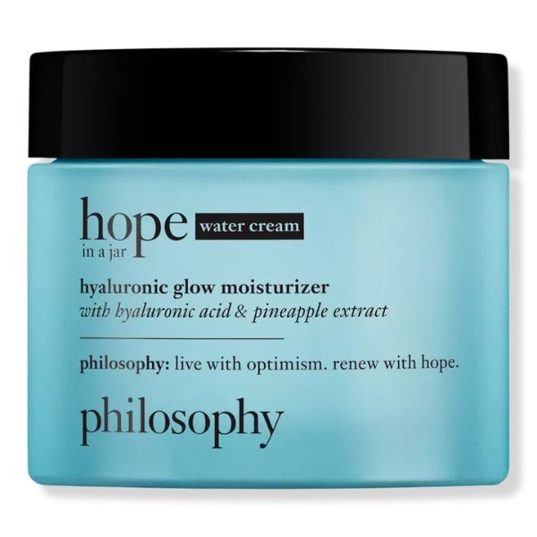 PhilosophyHope In A Jar Water Cream Hyaluronic Glow Moisturizer