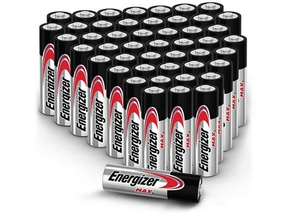 or 72 Pack) Energizer MAX AA Batteries