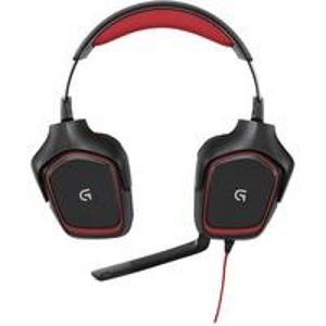 Logitech G230 Over-the-Ear Stereo Gaming Headset