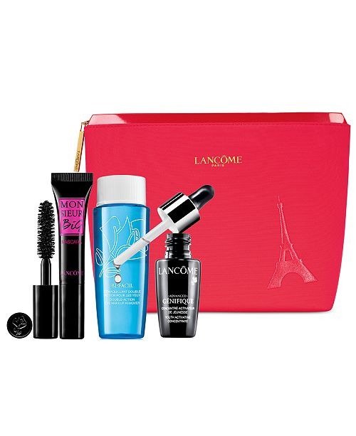 Receive a Complimentary 4pc Gift with any $75 Lancome Purchase