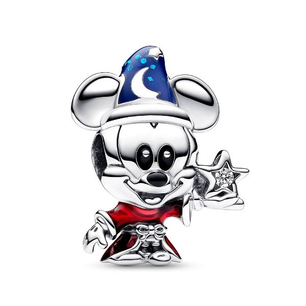 Sorcerer Mickey Mouse Charm by Pandora – Fantasia