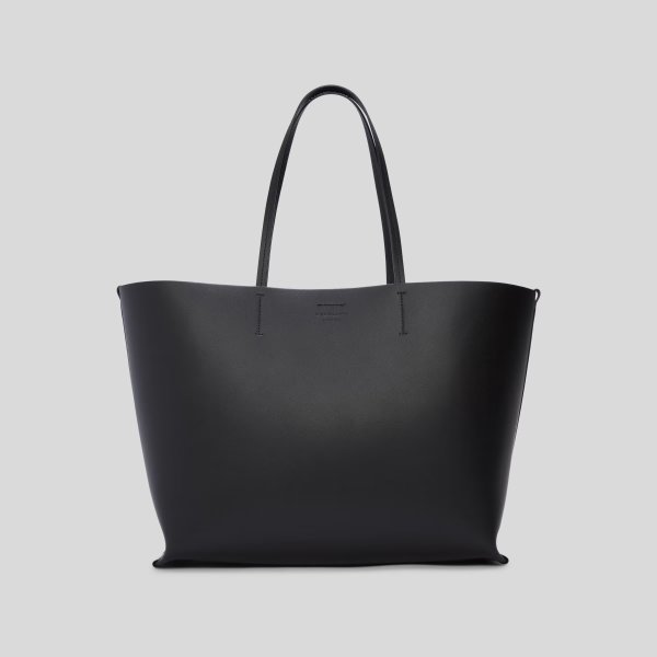 The Luxe Italian Leather Tote