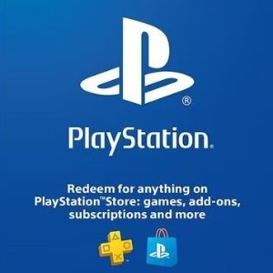 PlayStation 礼卡闪促 🎮 £5-£100面额可选！可购买PS+