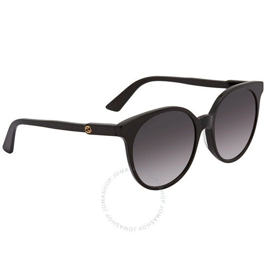 Grey Gradient Cat Eye Ladies Sunglasses GG0488S 001 54