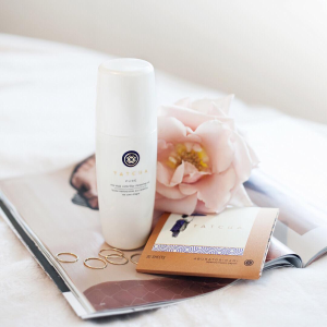Last Day: with $100+PURE ONE STEP CAMELLIA CLEANSING OIL purchase @ Tatcha