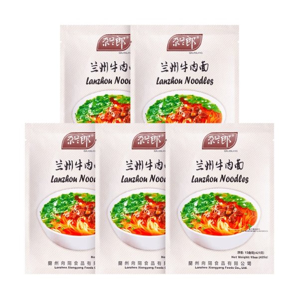 Ga Lan Lang Lan Zhou Noodles 425g*5PCS