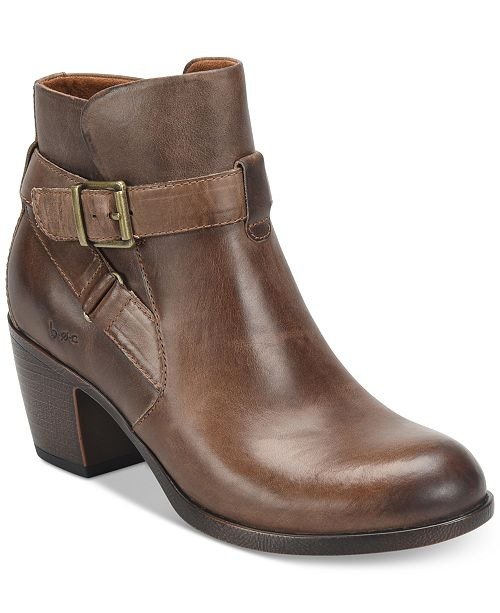 Shea Leather Booties